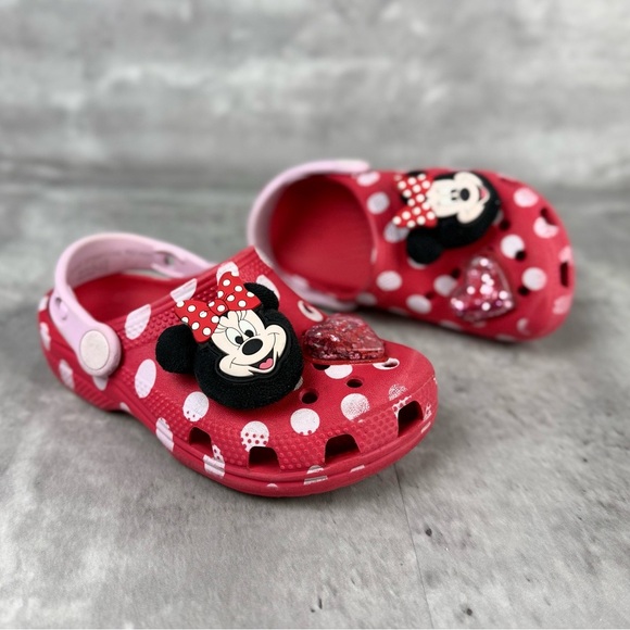 CROCS Disney Minnie Mouse Size 10 - Picture 1 of 8